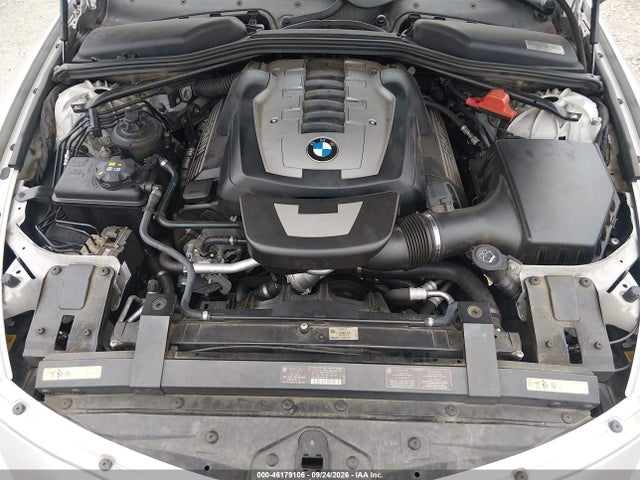 46179106 :رقم المزاد ، WBAEH13527CR52421 vin ، 2007 Bmw 650i مزاد بيع