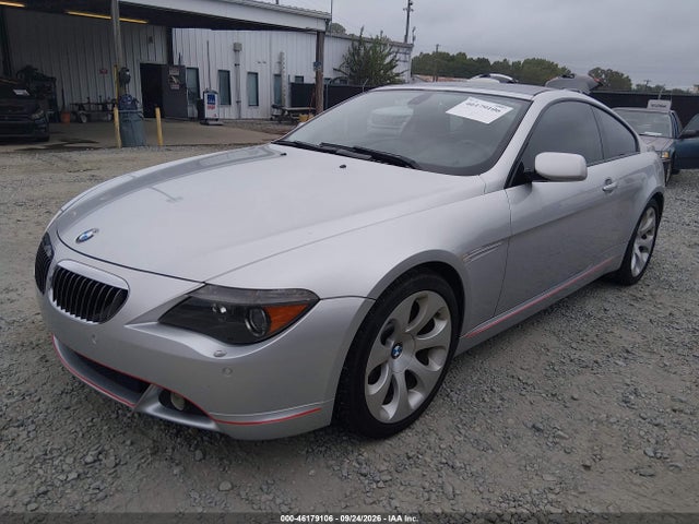 46179106 :رقم المزاد ، WBAEH13527CR52421 vin ، 2007 Bmw 650i مزاد بيع