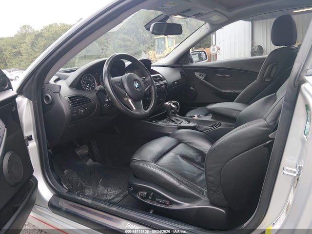 46179106 :رقم المزاد ، WBAEH13527CR52421 vin ، 2007 Bmw 650i مزاد بيع