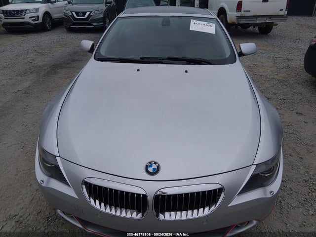 46179106 :رقم المزاد ، WBAEH13527CR52421 vin ، 2007 Bmw 650i مزاد بيع