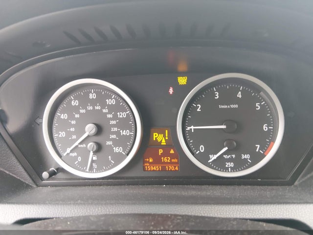 46179106 :رقم المزاد ، WBAEH13527CR52421 vin ، 2007 Bmw 650i مزاد بيع