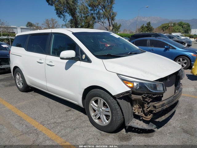Auction sale of the 2017 Kia Sedona Lx, vin: KNDMB5C12H6302170, lot number: 46179118