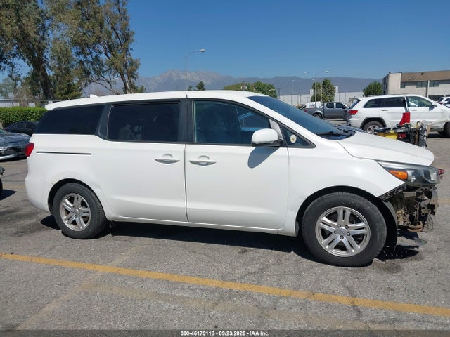 Продаж на аукціоні авто 2017 Kia Sedona Lx, vin: KNDMB5C12H6302170, номер лоту: 46179118
