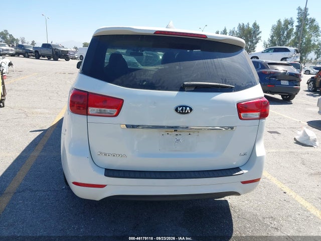 Продаж на аукціоні авто 2017 Kia Sedona Lx, vin: KNDMB5C12H6302170, номер лоту: 46179118