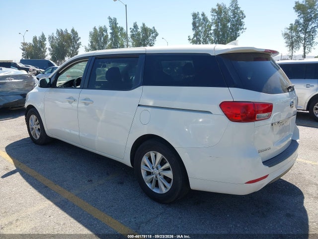 Продаж на аукціоні авто 2017 Kia Sedona Lx, vin: KNDMB5C12H6302170, номер лоту: 46179118
