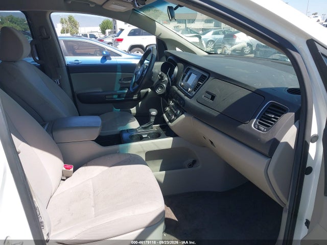 Продаж на аукціоні авто 2017 Kia Sedona Lx, vin: KNDMB5C12H6302170, номер лоту: 46179118