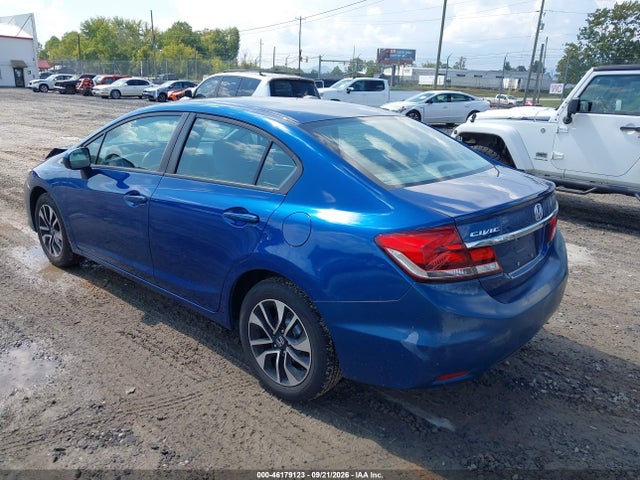 Honda CIVIC EX 2014 19XFB2F83EE232555 Image 3