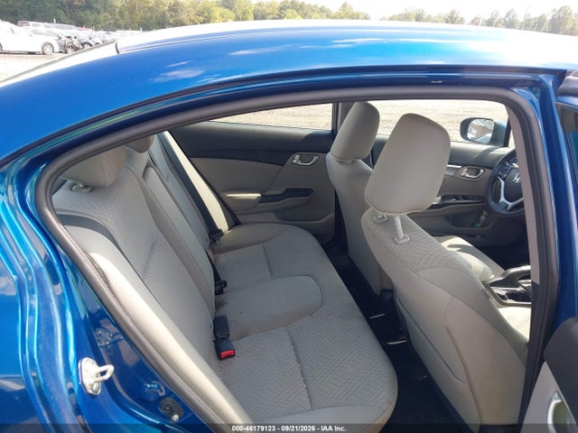 Honda CIVIC EX 2014 19XFB2F83EE232555 Image 8