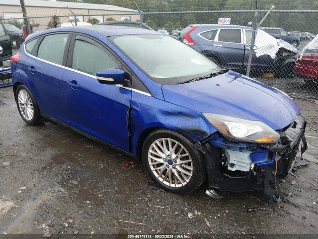 46179124 :رقم المزاد ، 1FADP3N24EL285662 vin ، 2014 Ford Focus Titanium مزاد بيع