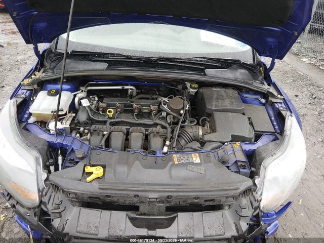 46179124 :رقم المزاد ، 1FADP3N24EL285662 vin ، 2014 Ford Focus Titanium مزاد بيع