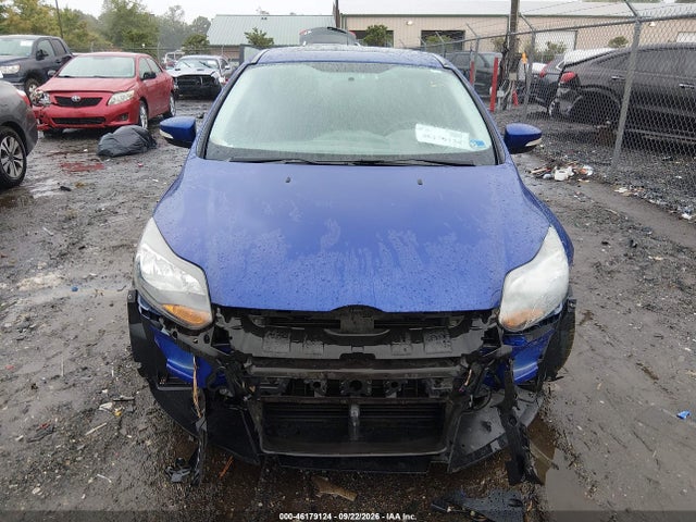 46179124 :رقم المزاد ، 1FADP3N24EL285662 vin ، 2014 Ford Focus Titanium مزاد بيع