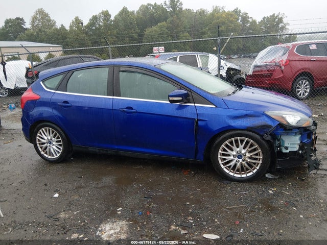 46179124 :رقم المزاد ، 1FADP3N24EL285662 vin ، 2014 Ford Focus Titanium مزاد بيع