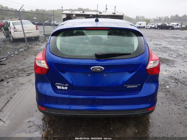46179124 :رقم المزاد ، 1FADP3N24EL285662 vin ، 2014 Ford Focus Titanium مزاد بيع