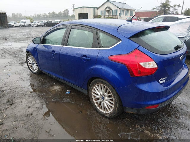 46179124 :رقم المزاد ، 1FADP3N24EL285662 vin ، 2014 Ford Focus Titanium مزاد بيع