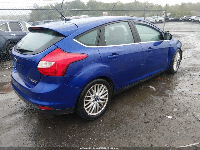 46179124 :رقم المزاد ، 1FADP3N24EL285662 vin ، 2014 Ford Focus Titanium مزاد بيع