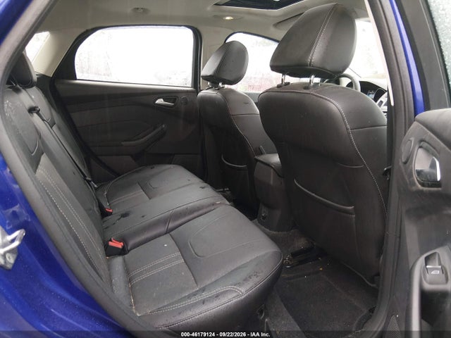 46179124 :رقم المزاد ، 1FADP3N24EL285662 vin ، 2014 Ford Focus Titanium مزاد بيع