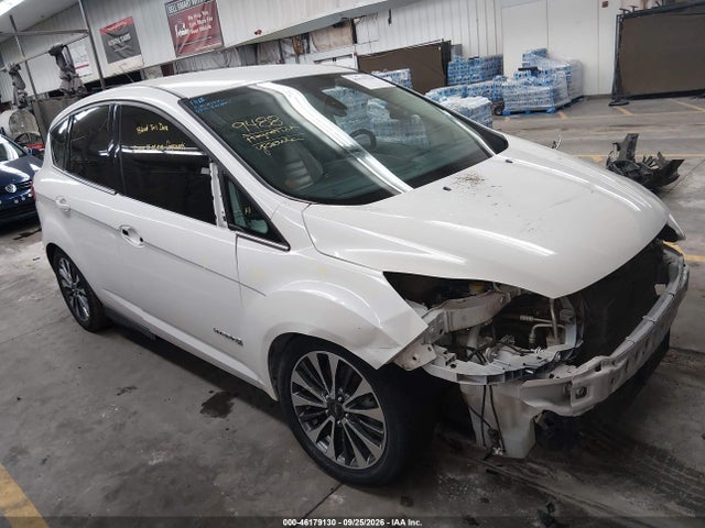Ford C-max Hybrid Titanium 2017 1FADP5DUXHL119049 main image