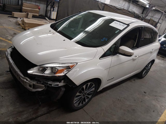 Ford C-max Hybrid Titanium 2017 1FADP5DUXHL119049 Image 2