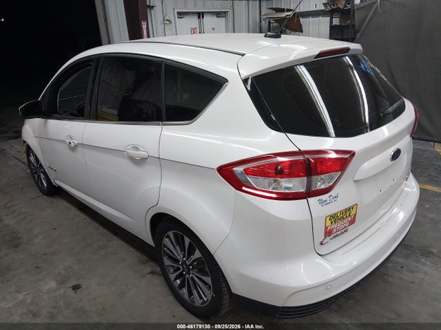 Ford C-max Hybrid Titanium 2017 1FADP5DUXHL119049 Image 3