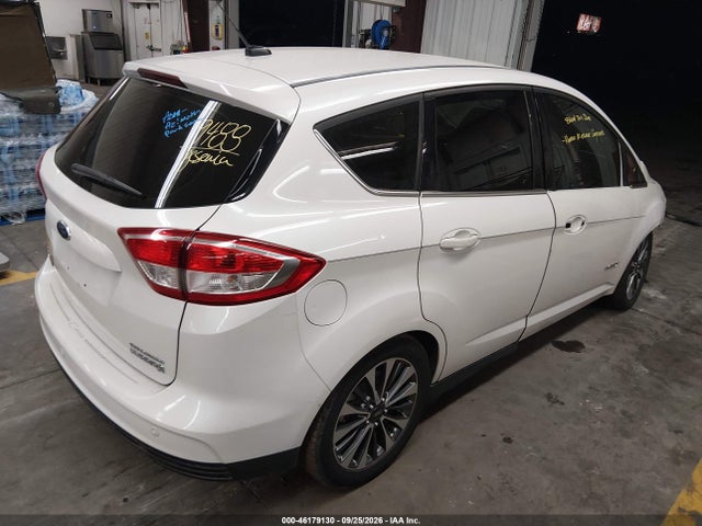 Ford C-max Hybrid Titanium 2017 1FADP5DUXHL119049 Image 4