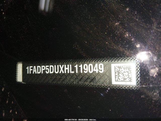 Ford C-max Hybrid Titanium 2017 1FADP5DUXHL119049 Image 9