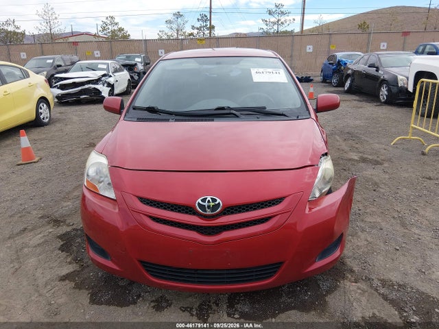 46179141 :رقم المزاد ، JTDBT923681192929 vin ، 2008 Toyota Yaris مزاد بيع