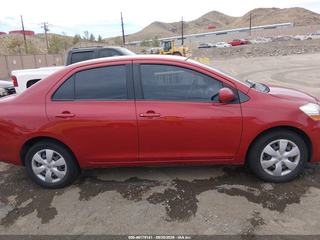 46179141 :رقم المزاد ، JTDBT923681192929 vin ، 2008 Toyota Yaris مزاد بيع