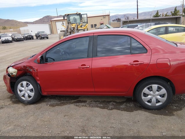 46179141 :رقم المزاد ، JTDBT923681192929 vin ، 2008 Toyota Yaris مزاد بيع