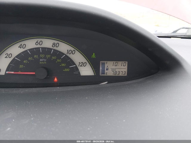 46179141 :رقم المزاد ، JTDBT923681192929 vin ، 2008 Toyota Yaris مزاد بيع
