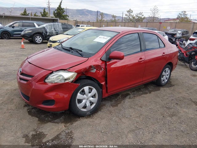 46179141 :رقم المزاد ، JTDBT923681192929 vin ، 2008 Toyota Yaris مزاد بيع