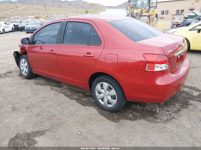 46179141 :رقم المزاد ، JTDBT923681192929 vin ، 2008 Toyota Yaris مزاد بيع