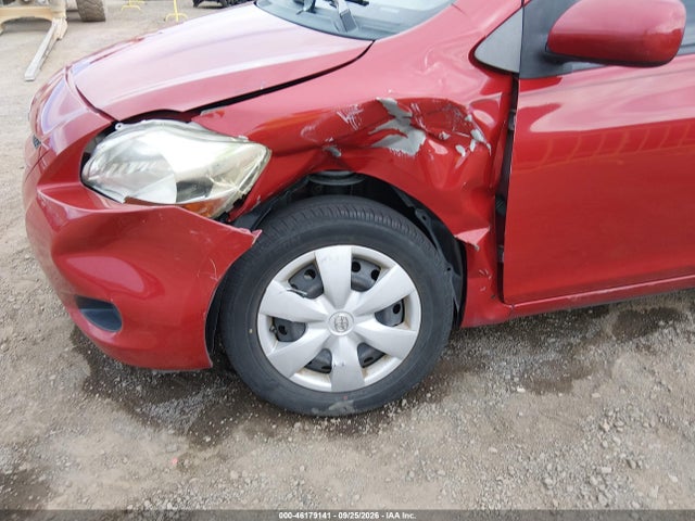 46179141 :رقم المزاد ، JTDBT923681192929 vin ، 2008 Toyota Yaris مزاد بيع