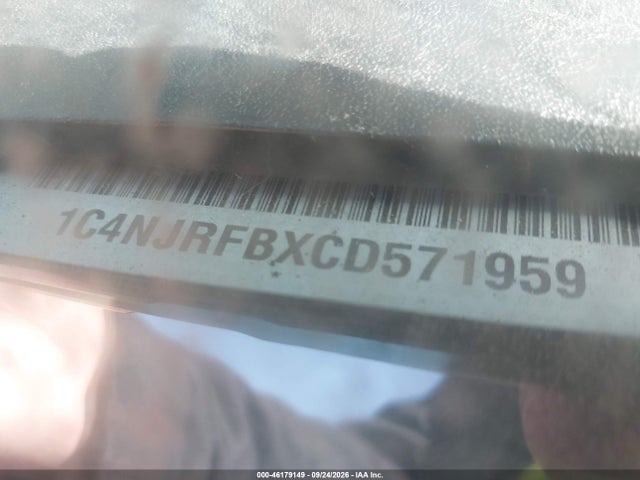 Продаж на аукціоні авто 2012 Jeep Patriot Latitude, vin: 1C4NJRFBXCD571959, номер лоту: 46179149
