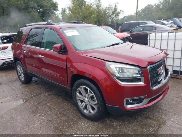2016 Gmc Acadia Slt-1 მანქანა იყიდება აუქციონზე, vin: 1GKKRRKD2GJ318892, აუქციონის ნომერი: 46179155
