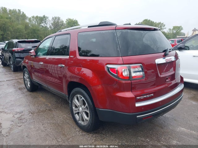 2016 Gmc Acadia Slt-1 მანქანა იყიდება აუქციონზე, vin: 1GKKRRKD2GJ318892, აუქციონის ნომერი: 46179155