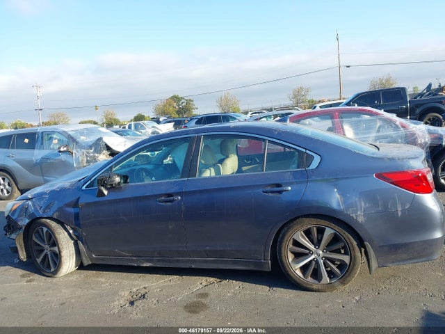 Subaru Legacy 2.5i Limited 2016 4S3BNAN61G3050282 Image 14