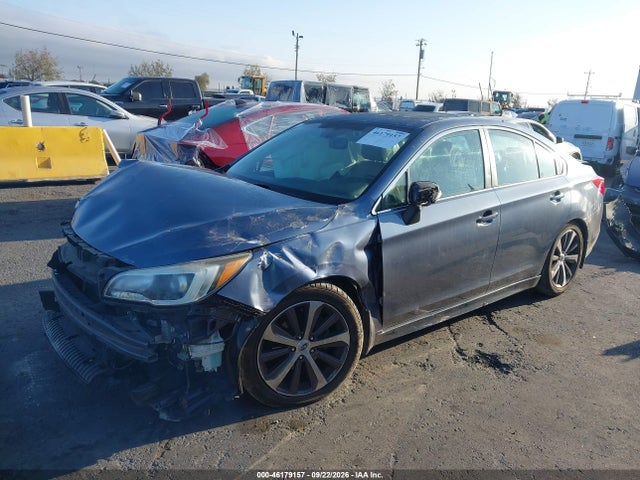 Subaru Legacy 2.5i Limited 2016 4S3BNAN61G3050282 Image 2