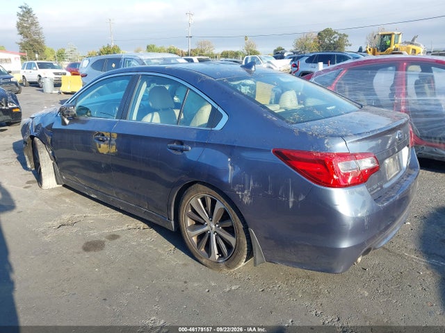 Subaru Legacy 2.5i Limited 2016 4S3BNAN61G3050282 Image 3