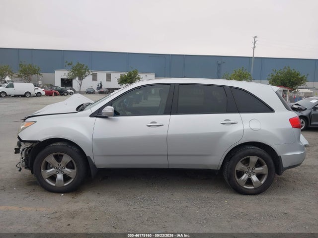 Продажа на аукционе авто 2007 Acura Mdx Sport Package, vin: 2HNYD28827H514560, номер лота: 46179160