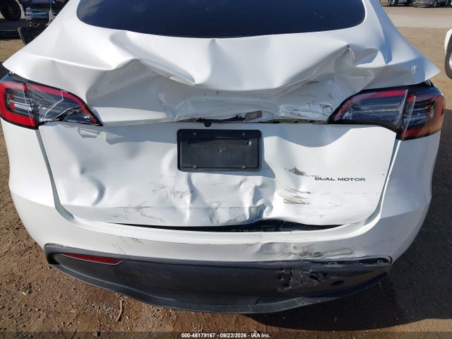 Продаж на аукціоні авто 2023 Tesla Model Y Awd/long Range Dual Motor All-wheel Drive, vin: 7SAYGDEE3PA083588, номер лоту: 46179167