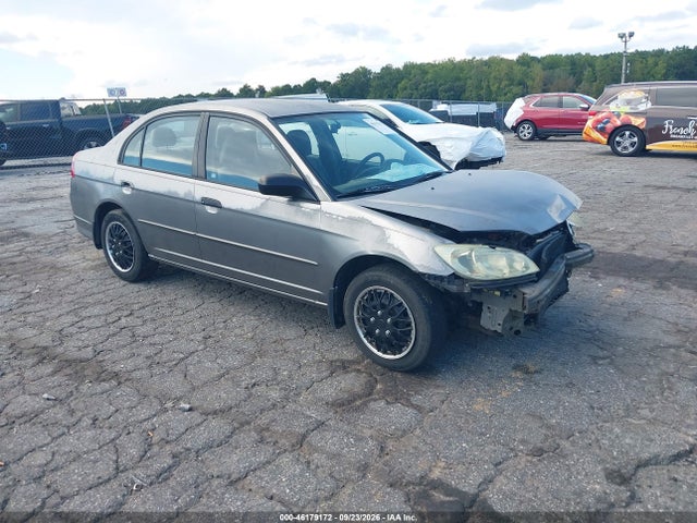Aukcja sprzedaży 2004 Honda Civic Lx, vin: 2HGES16584H509569, numer aukcji: 46179172