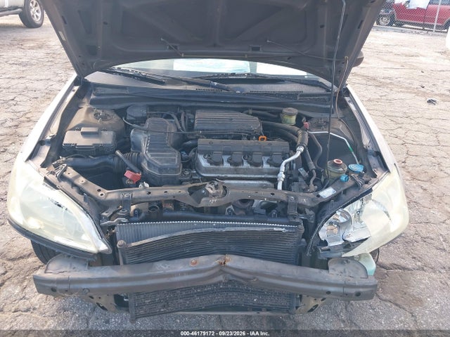 Aukcja sprzedaży 2004 Honda Civic Lx, vin: 2HGES16584H509569, numer aukcji: 46179172