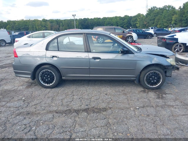 Aukcja sprzedaży 2004 Honda Civic Lx, vin: 2HGES16584H509569, numer aukcji: 46179172