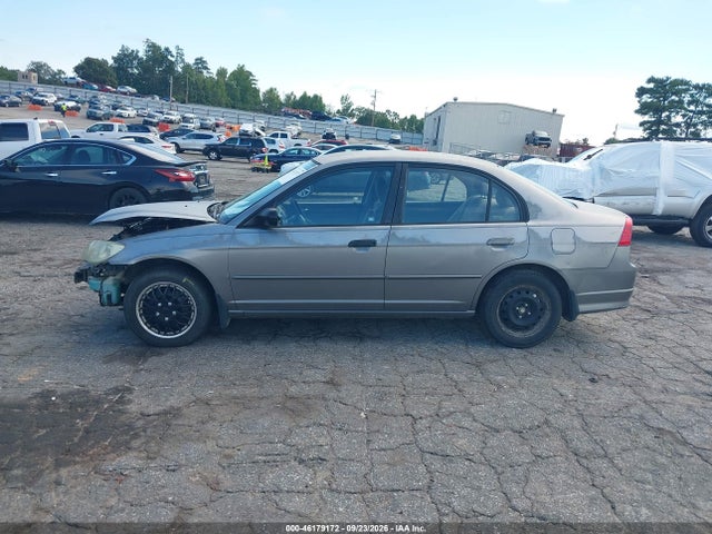 Aukcja sprzedaży 2004 Honda Civic Lx, vin: 2HGES16584H509569, numer aukcji: 46179172