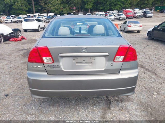 Aukcja sprzedaży 2004 Honda Civic Lx, vin: 2HGES16584H509569, numer aukcji: 46179172