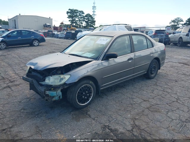 Aukcja sprzedaży 2004 Honda Civic Lx, vin: 2HGES16584H509569, numer aukcji: 46179172