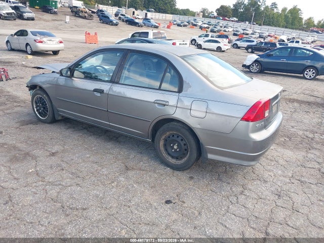 Aukcja sprzedaży 2004 Honda Civic Lx, vin: 2HGES16584H509569, numer aukcji: 46179172