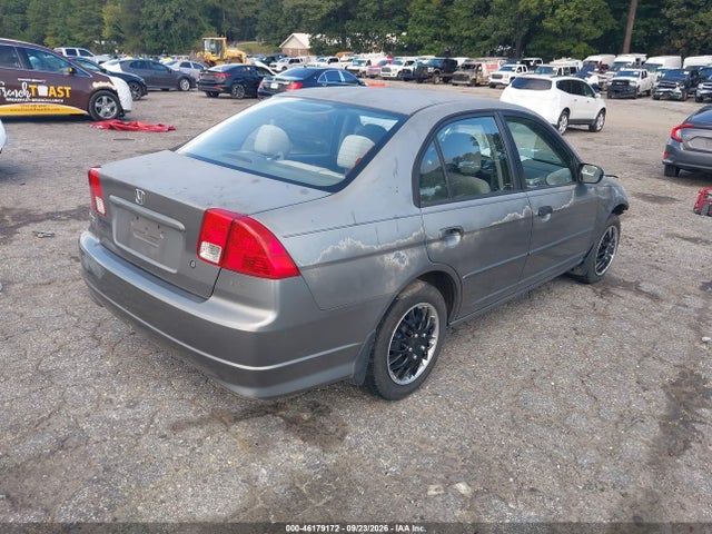 Aukcja sprzedaży 2004 Honda Civic Lx, vin: 2HGES16584H509569, numer aukcji: 46179172