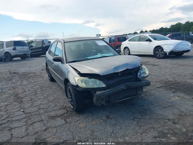 Aukcja sprzedaży 2004 Honda Civic Lx, vin: 2HGES16584H509569, numer aukcji: 46179172