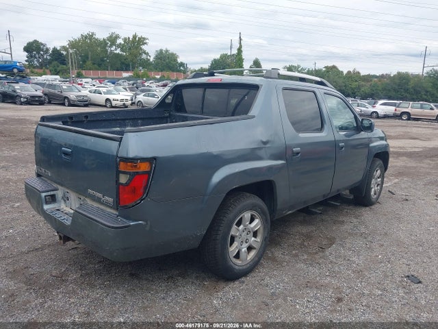 Продаж на аукціоні авто 2006 Honda Ridgeline Rtl, vin: 2HJYK16506H539398, номер лоту: 46179175